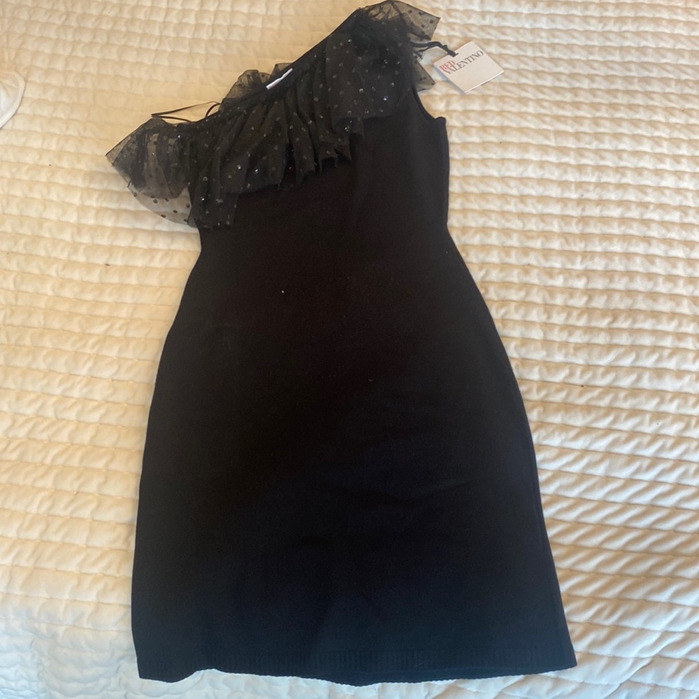 RED Valentino Black Dress